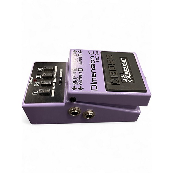 Used BOSS Dimension C DC-2W Effect Pedal