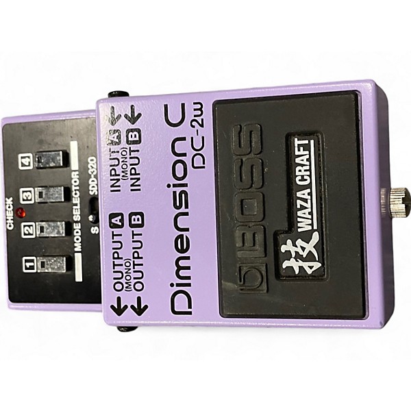 Used BOSS Dimension C DC-2W Effect Pedal