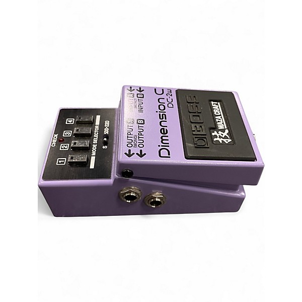 Used BOSS Dimension C DC-2W Effect Pedal