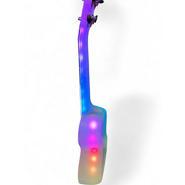 Used Led Ukulele  Clear Ukulele