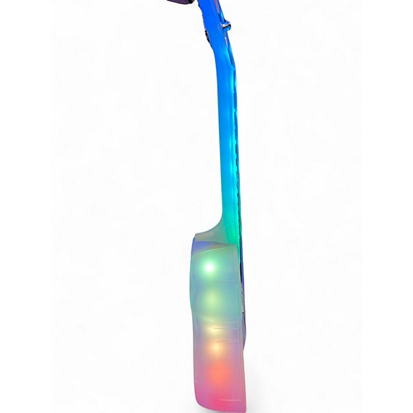Used Led Ukulele  Clear Ukulele