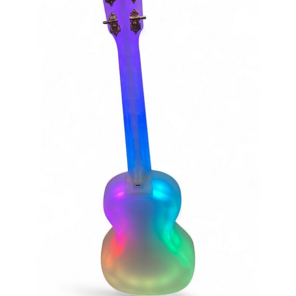 Used Led Ukulele  Clear Ukulele