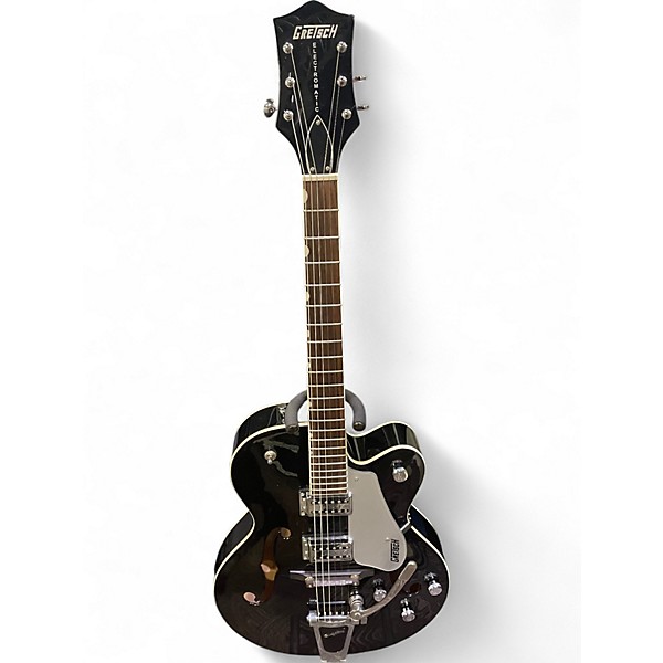 Used Gretsch Guitars G5120 Electromatic Black Hollow Body Electric Guitar