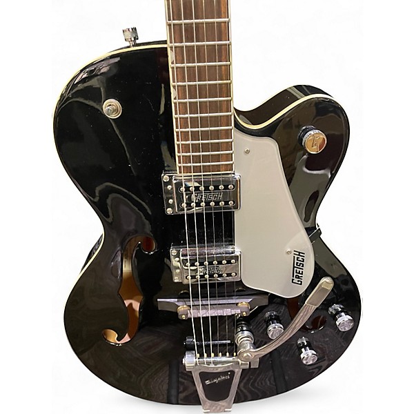 Used Gretsch Guitars G5120 Electromatic Black Hollow Body Electric Guitar