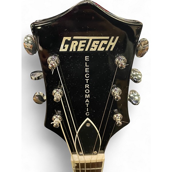 Used Gretsch Guitars G5120 Electromatic Black Hollow Body Electric Guitar