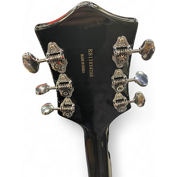 Used Gretsch Guitars G5120 Electromatic Black Hollow Body Electric Guitar