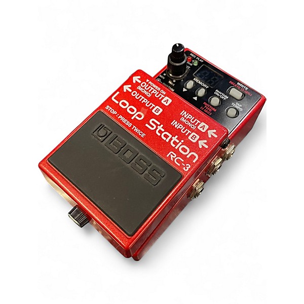 Used BOSS RC3 Loop Station Pedal