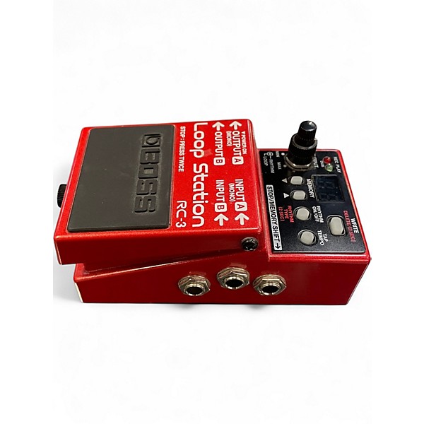 Used BOSS RC3 Loop Station Pedal