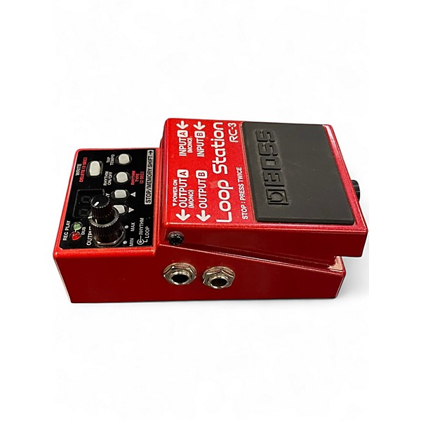 Used BOSS RC3 Loop Station Pedal