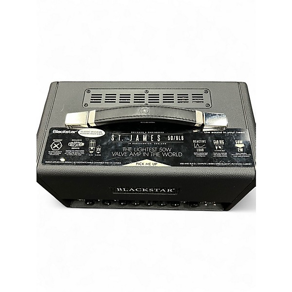 Used Blackstar St. James 50 6L6 Tube Guitar Amp Head
