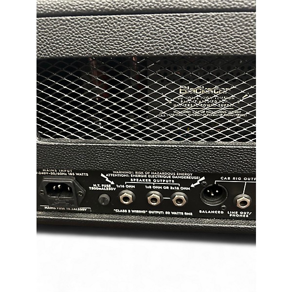 Used Blackstar St. James 50 6L6 Tube Guitar Amp Head