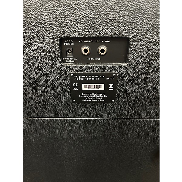 Used Blackstar St. James 2x12 Guitar Cabinet