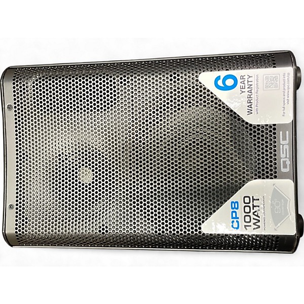 Used QSC CP8 Powered Speaker