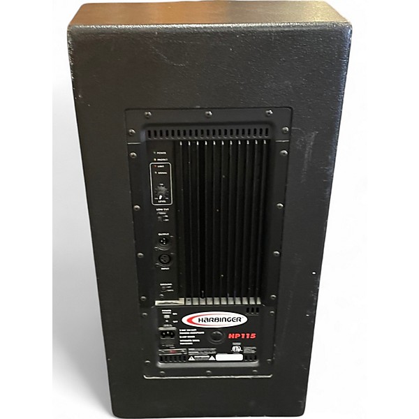 Used Harbinger HP115 Powered Speaker