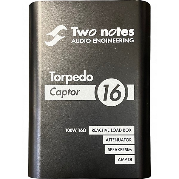 Used Two Notes AUDIO ENGINEERING Torpedo Captor 16 Power Attenuator