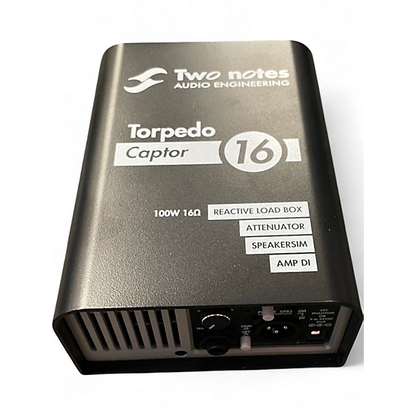 Used Two Notes AUDIO ENGINEERING Torpedo Captor 16 Power Attenuator