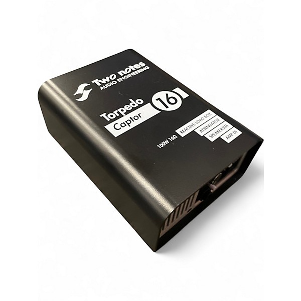 Used Two Notes AUDIO ENGINEERING Torpedo Captor 16 Power Attenuator