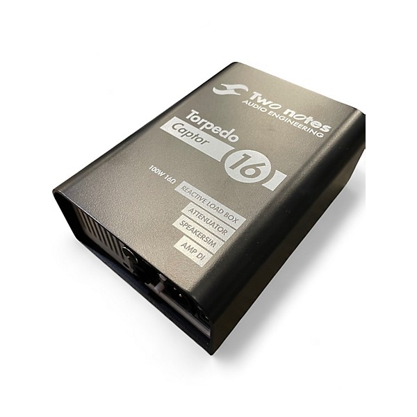 Used Two Notes AUDIO ENGINEERING Torpedo Captor 16 Power Attenuator