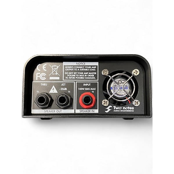 Used Two Notes AUDIO ENGINEERING Torpedo Captor 16 Power Attenuator