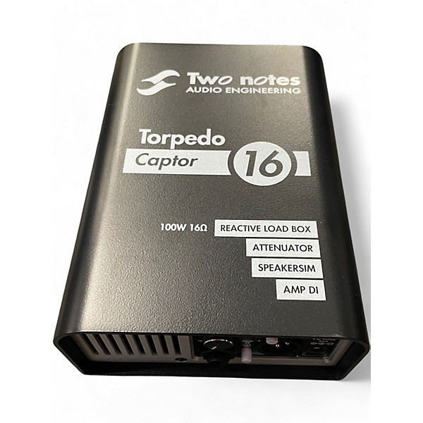 Used Two Notes AUDIO ENGINEERING Torpedo captor 16 Power Attenuator