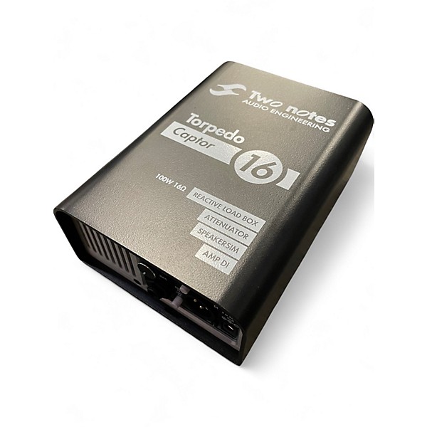 Used Two Notes AUDIO ENGINEERING Torpedo captor 16 Power Attenuator