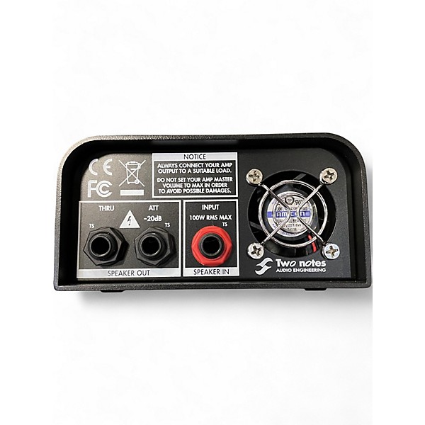 Used Two Notes AUDIO ENGINEERING Torpedo captor 16 Power Attenuator