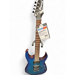 Used Ibanez RG6003FM BLUE Solid Body Electric Guitar