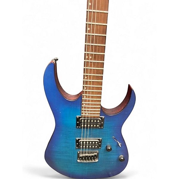 Used Ibanez RG6003FM BLUE Solid Body Electric Guitar
