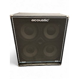 Used Acoustic B410C Bass Cabinet