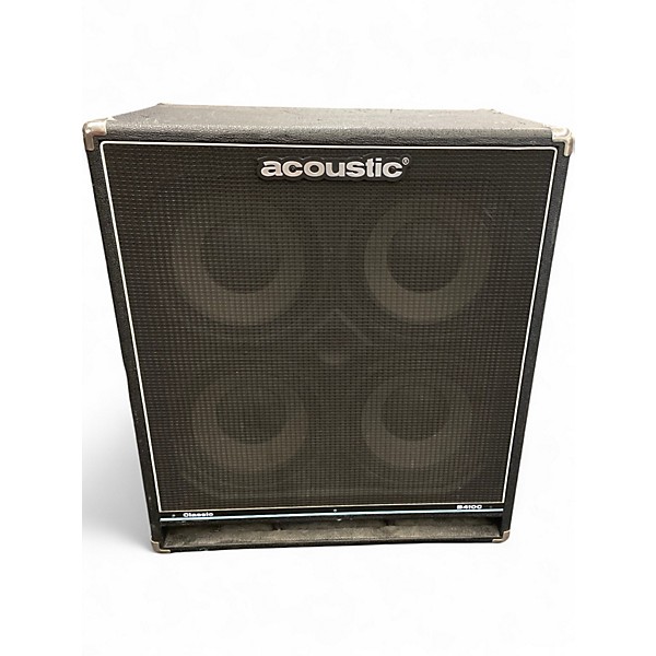 Used Acoustic B410C Bass Cabinet
