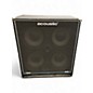 Used Acoustic B410C Bass Cabinet thumbnail