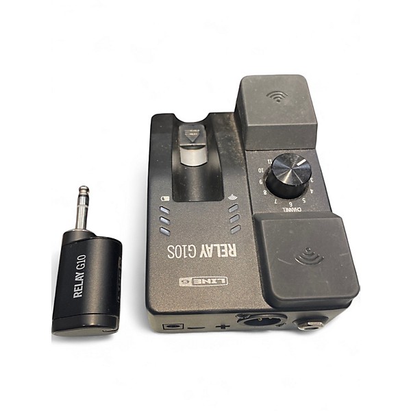 Used Line 6 RELAY G10S Instrument Wireless System