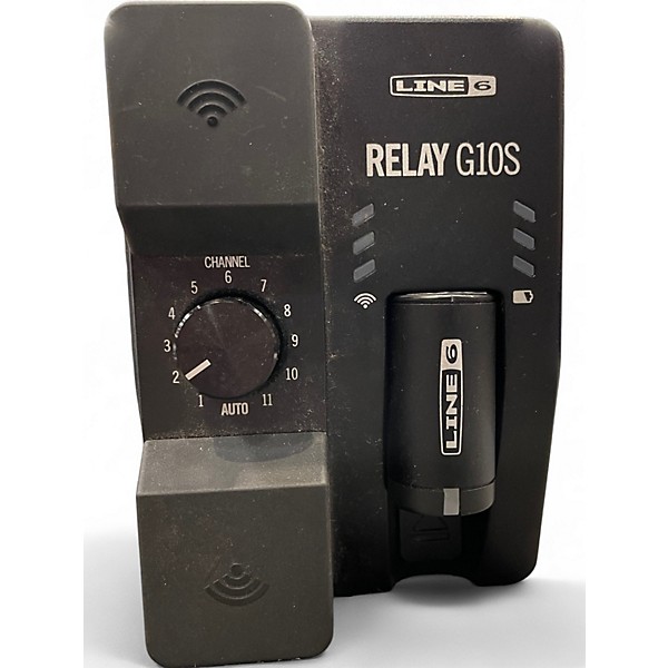 Used Line 6 RELAY G10S Instrument Wireless System