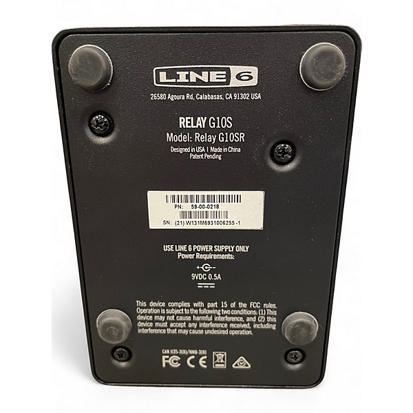 Used Line 6 RELAY G10S Instrument Wireless System