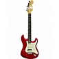 Used 2015 Fender USA Pro Stratocaster HSS Trans Crimson Red Solid Body Electric Guitar thumbnail