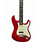 Used 2015 Fender USA Pro Stratocaster HSS Trans Crimson Red Solid Body Electric Guitar