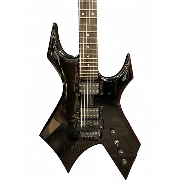 BC Rich Warlock NJ Deluxe エレキギター Used B.C. Rich NJ Series Warlock Black Solid Body Electric