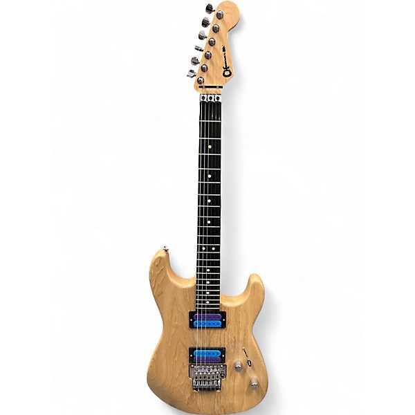 Used 2018 Charvel Super Stock San Dimas Natural Solid Body Electric Guitar