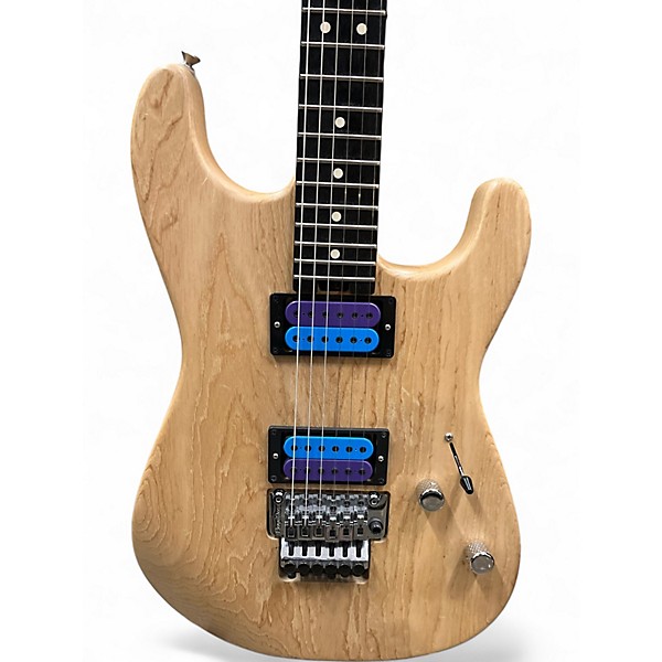 Used 2018 Charvel Super Stock San Dimas Natural Solid Body Electric Guitar