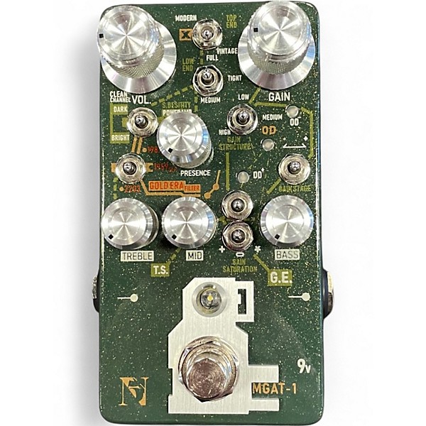 Used Sinvertek MGAT-1 Effect Pedal