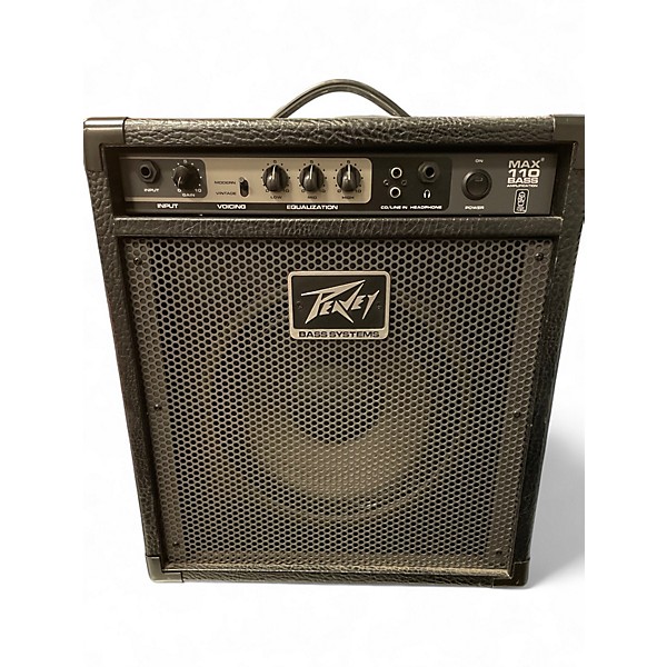 Used Peavey Max 110 II 1x10 20W Bass Combo Amp
