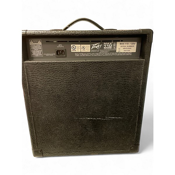 Used Peavey Max 110 II 1x10 20W Bass Combo Amp