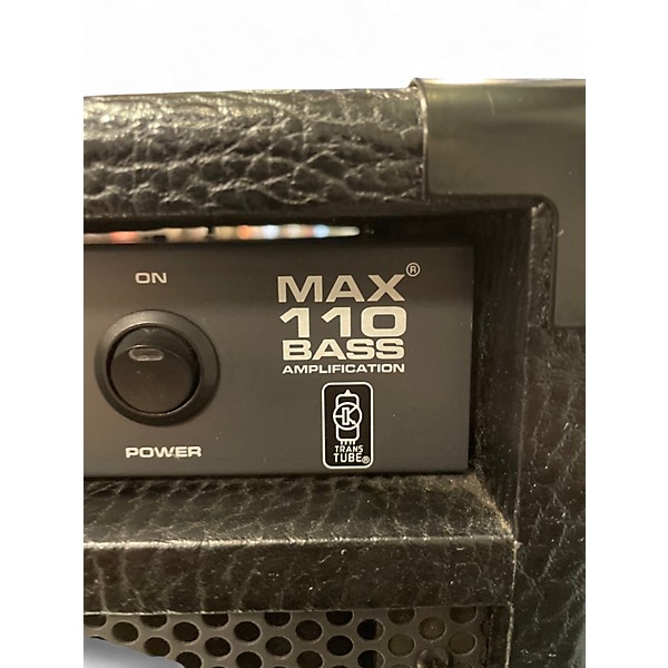 Used Peavey Max 110 II 1x10 20W Bass Combo Amp