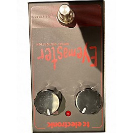 Used TC Electronic Eyemaster Metal Distortion Effect Pedal