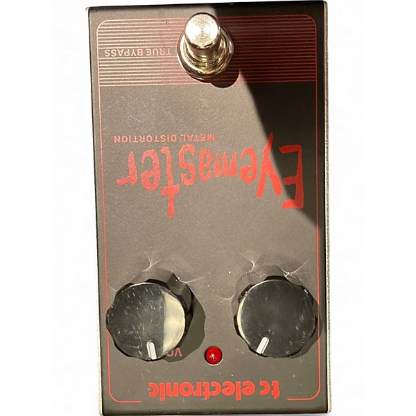 Used TC Electronic Eyemaster Metal Distortion Effect Pedal