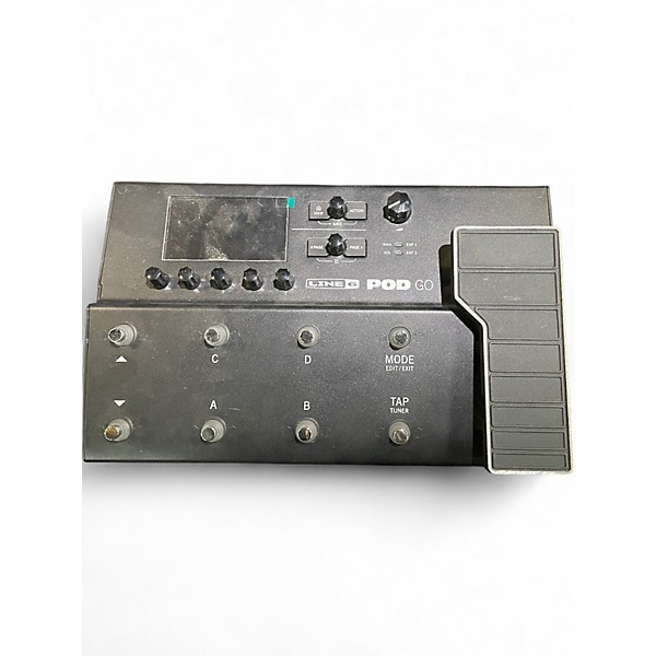 Used Line 6 POD GO Effect Processor
