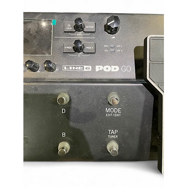 Used Line 6 POD GO Effect Processor