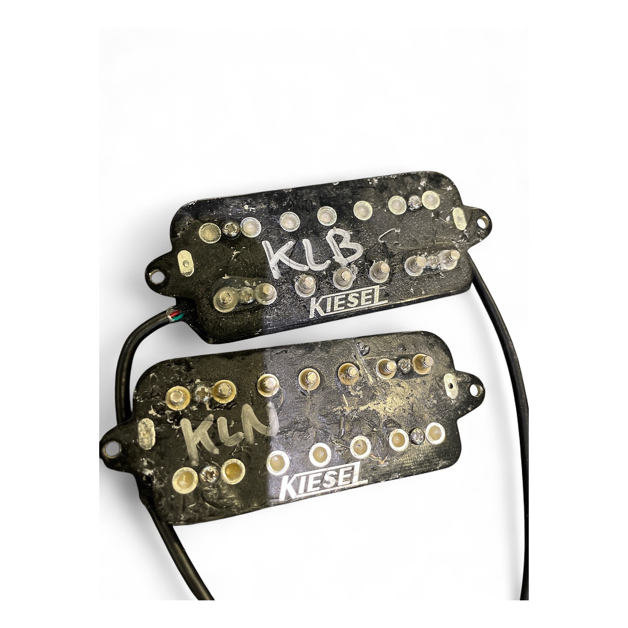 KIESEL ピックアップ LITHIUM 7　7弦　セット Kiesel Multi-Scale Lithium 7 Pickup set Black | Reverb