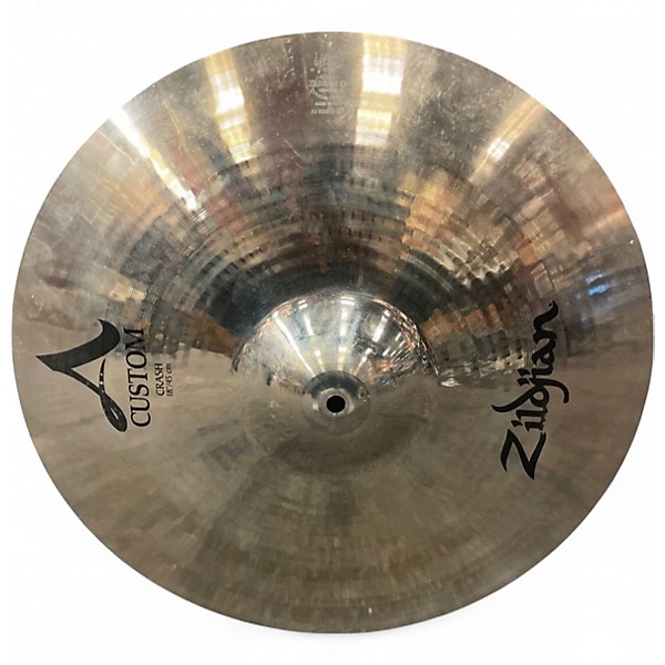 Used Zildjian 18in A Custom Crash Cymbal