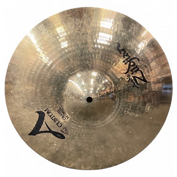 Used Zildjian 14in A Custom Crash Cymbal